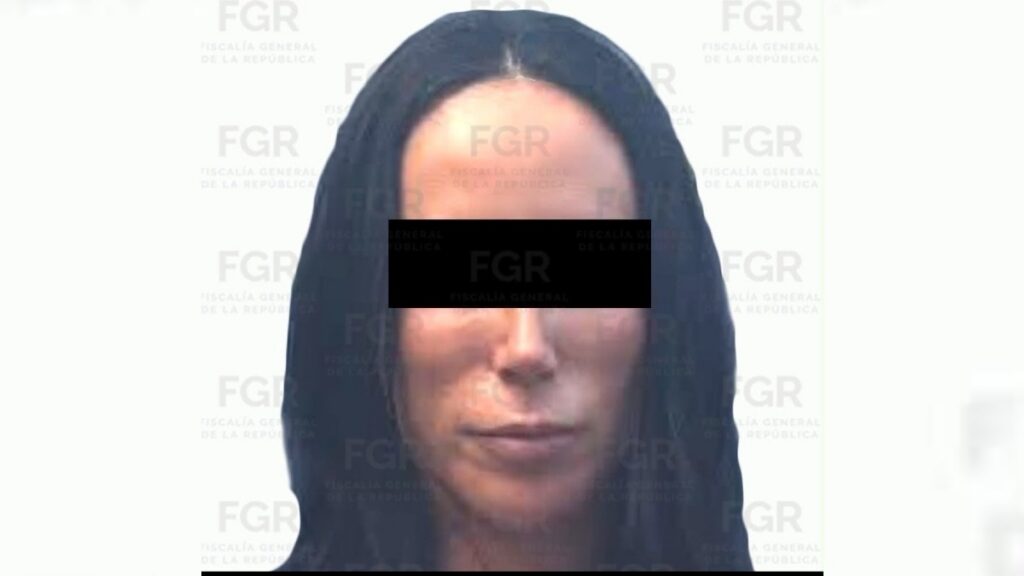 Inés Gómez Mont es detenida en Florida Foto: FGR