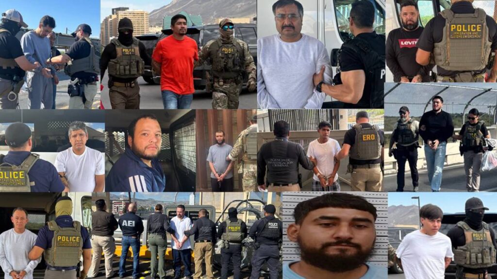 EU entregó a México a más de 20 fugitivos buscados por delitos graves