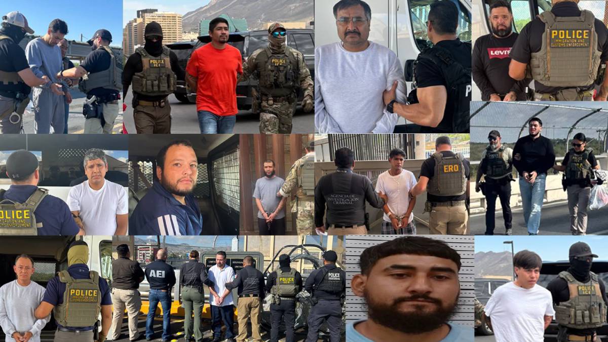 EE. UU. entrega a México a más de 20 fugitivos por homicidio y otros delitos; ya suman más de 350