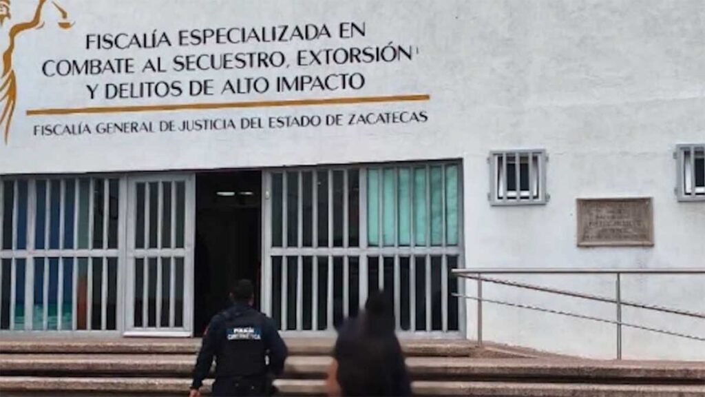 Zacatecas secuestro virtual