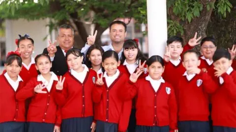 13.5 MDP para mejorar escuelas en Zacatecas capital: Miguel Varela