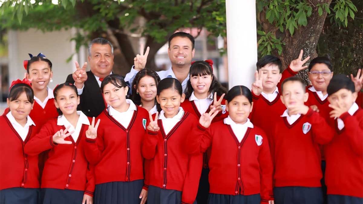 13.5 MDP para mejorar escuelas en Zacatecas capital: Miguel Varela