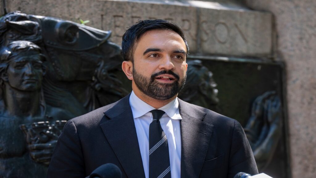 Zohran Mamdani